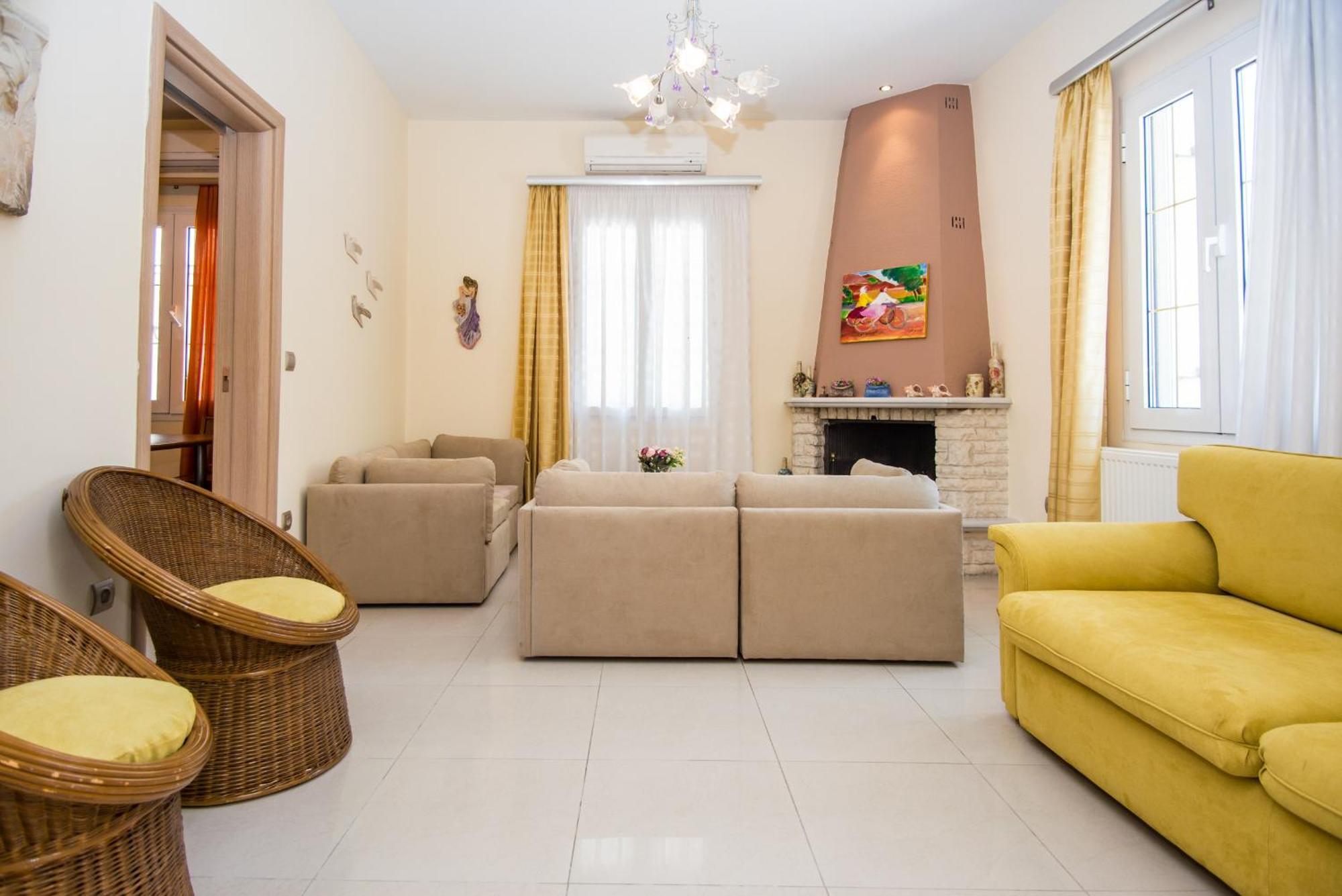 Sofia'S Delightful Apartment Argosztóli Kültér fotó