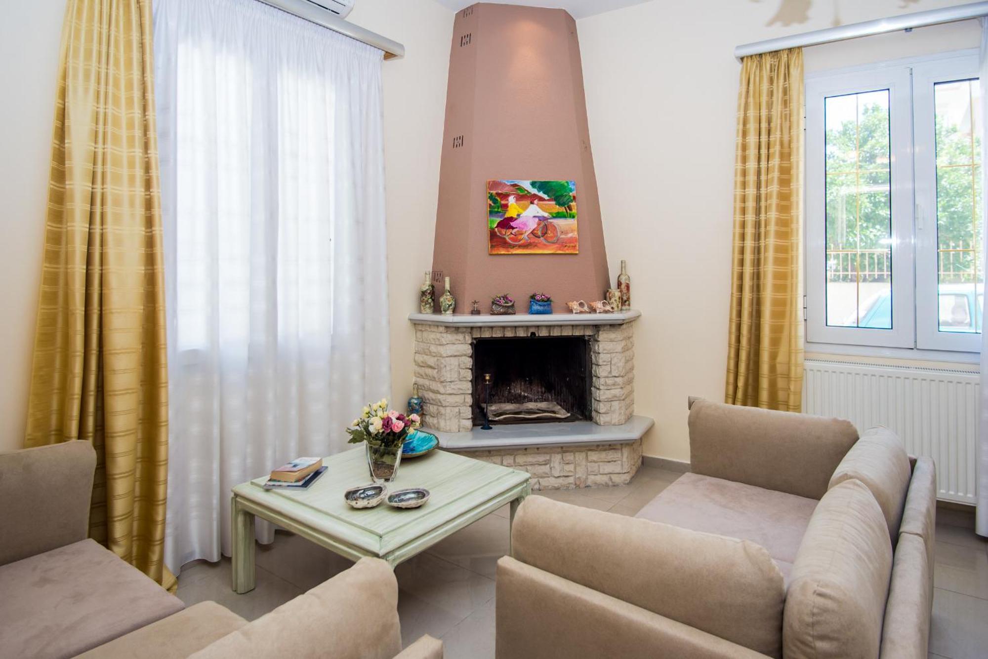 Sofia'S Delightful Apartment Argosztóli Kültér fotó