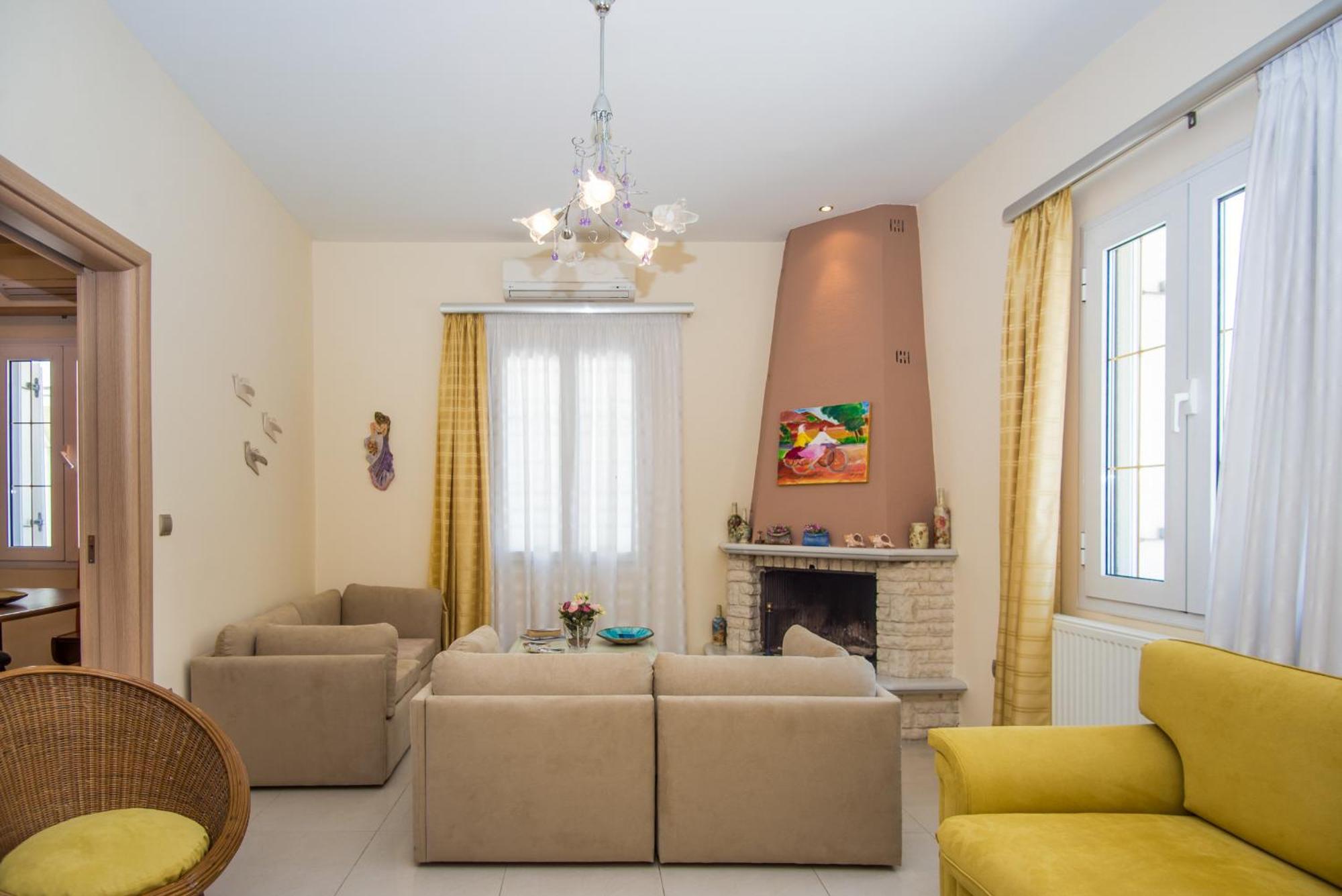 Sofia'S Delightful Apartment Argosztóli Kültér fotó